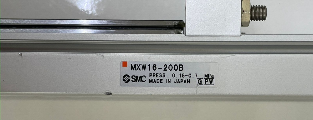 SMC / Long Stroke Slide Table / MXW16-200B
