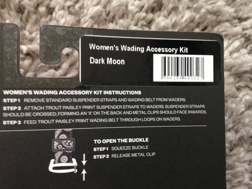 Simms Women's Wading Accessory Kit