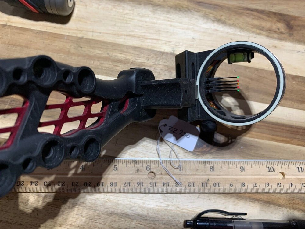 Tru Glo Bow Sights 5 pin & level (22930)