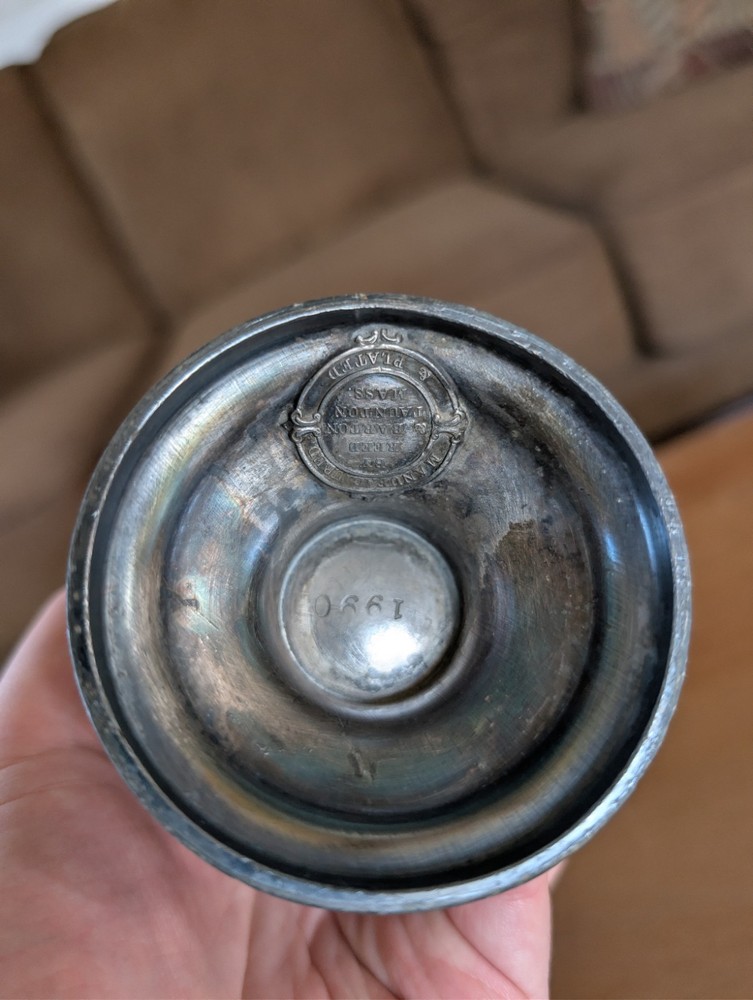 Antique Reed And Barton Pitcher - Model #1990 - Silver Plated