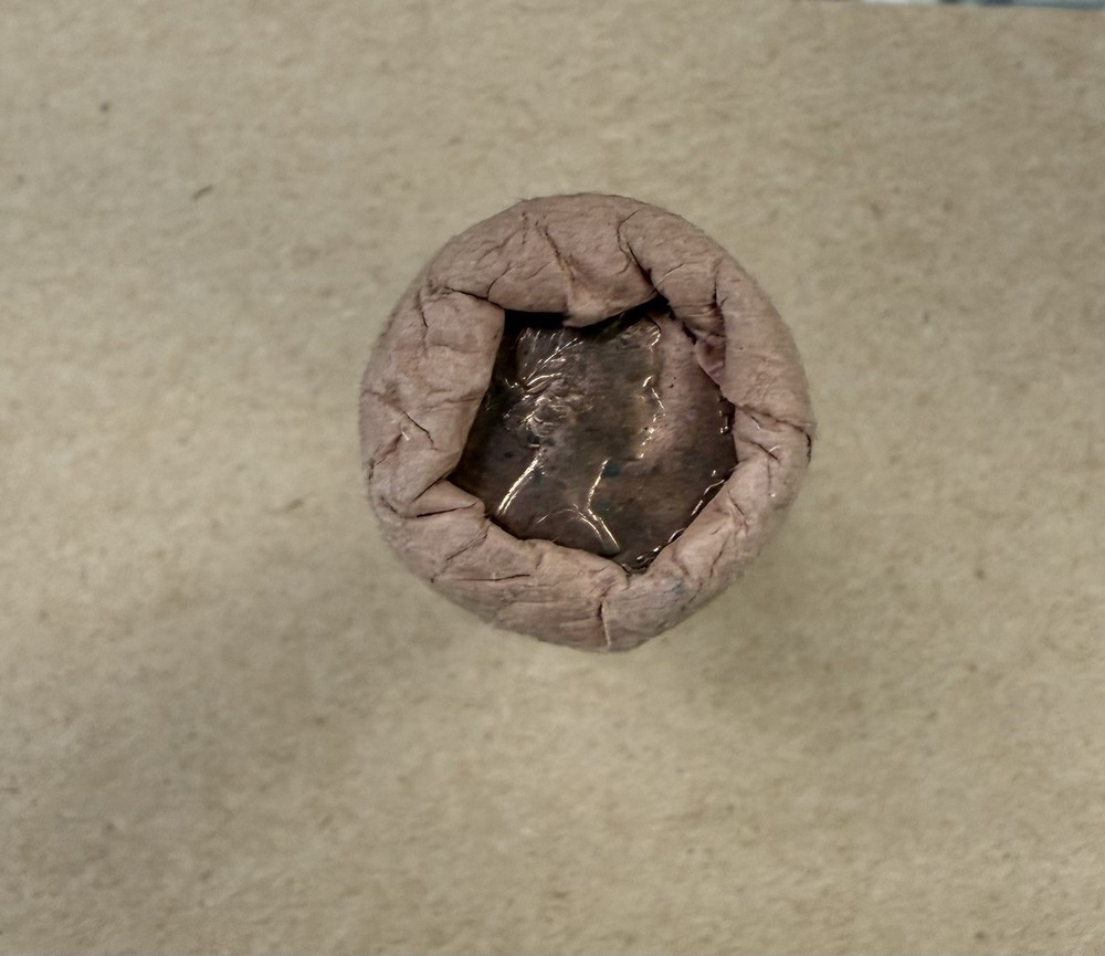 1960 Canada Penny ROLL (50 coins) - UNCIRCULATED