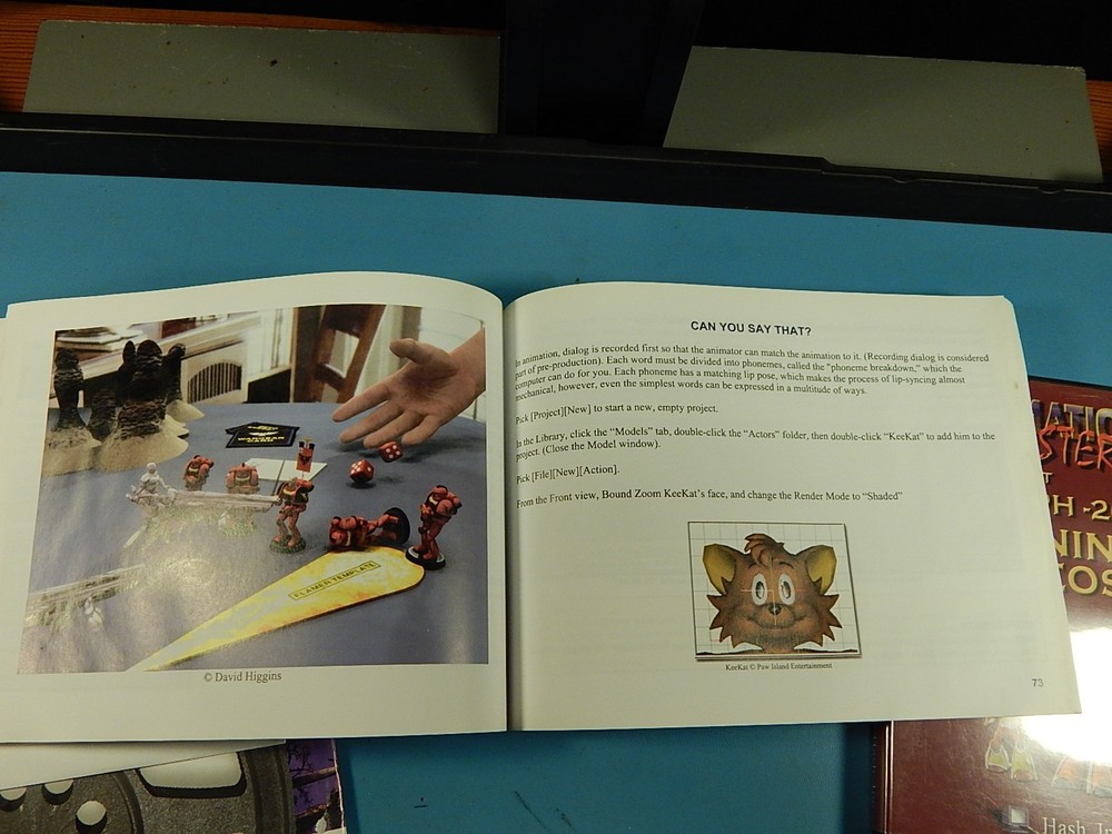 Hash Animation Book and software