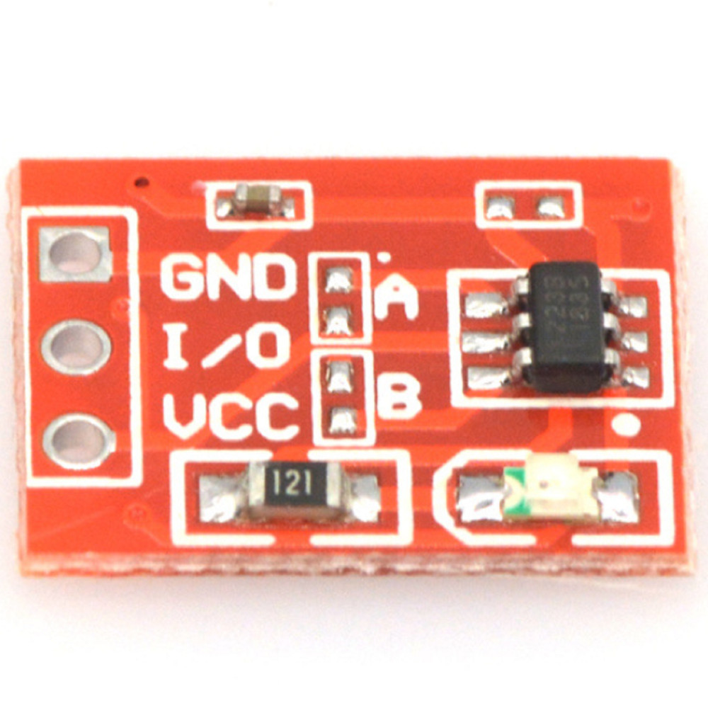 10Pcs TTP223 Touch Key Switch Module Self-Locking/No-Locking Capacitive