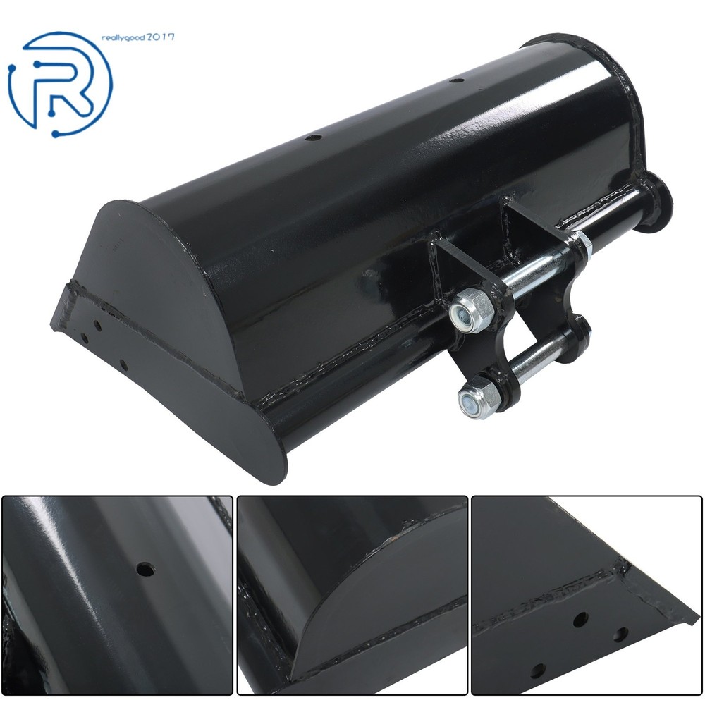 600mm Plain Flat Bucket Grading Attachment for Mini Excavator