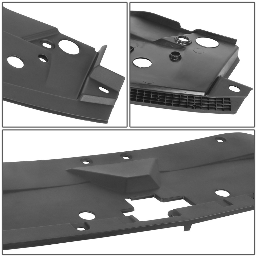 Front Upper Radiator Support Cover Sight Shield for 17-19 Chevy Silverado 1500