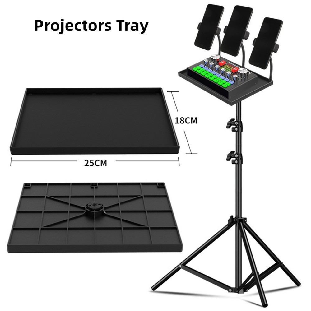 Practical Tray for Projectors for Presentations and Entertainment