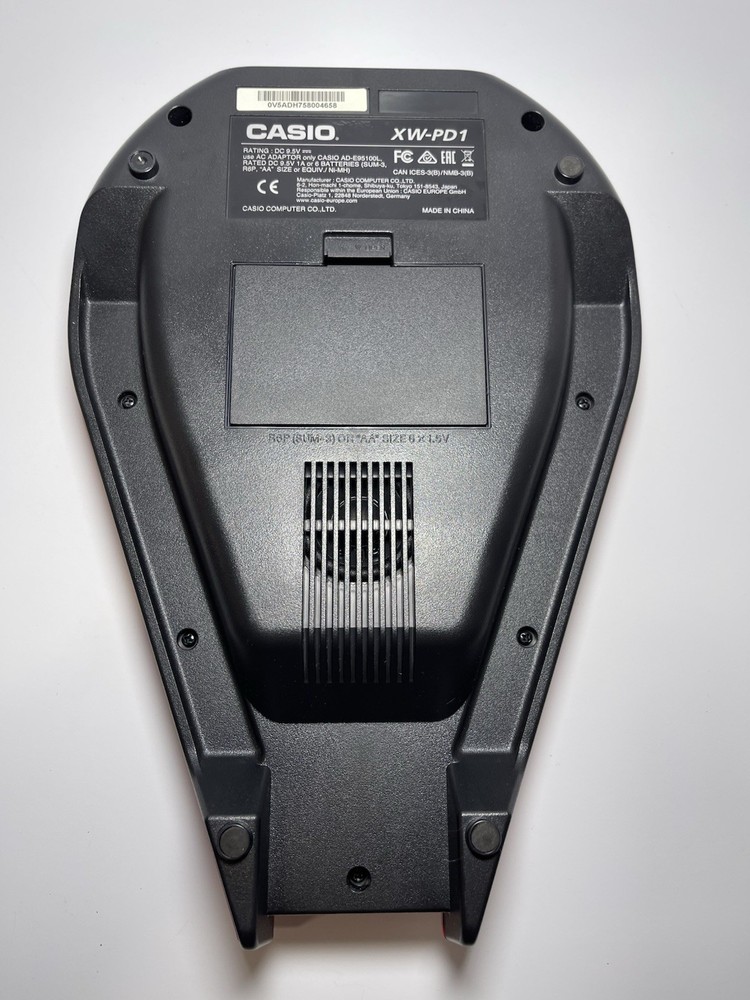 Casio XW-PD1 Sampler Sequencer DJ Controller 16 Pads