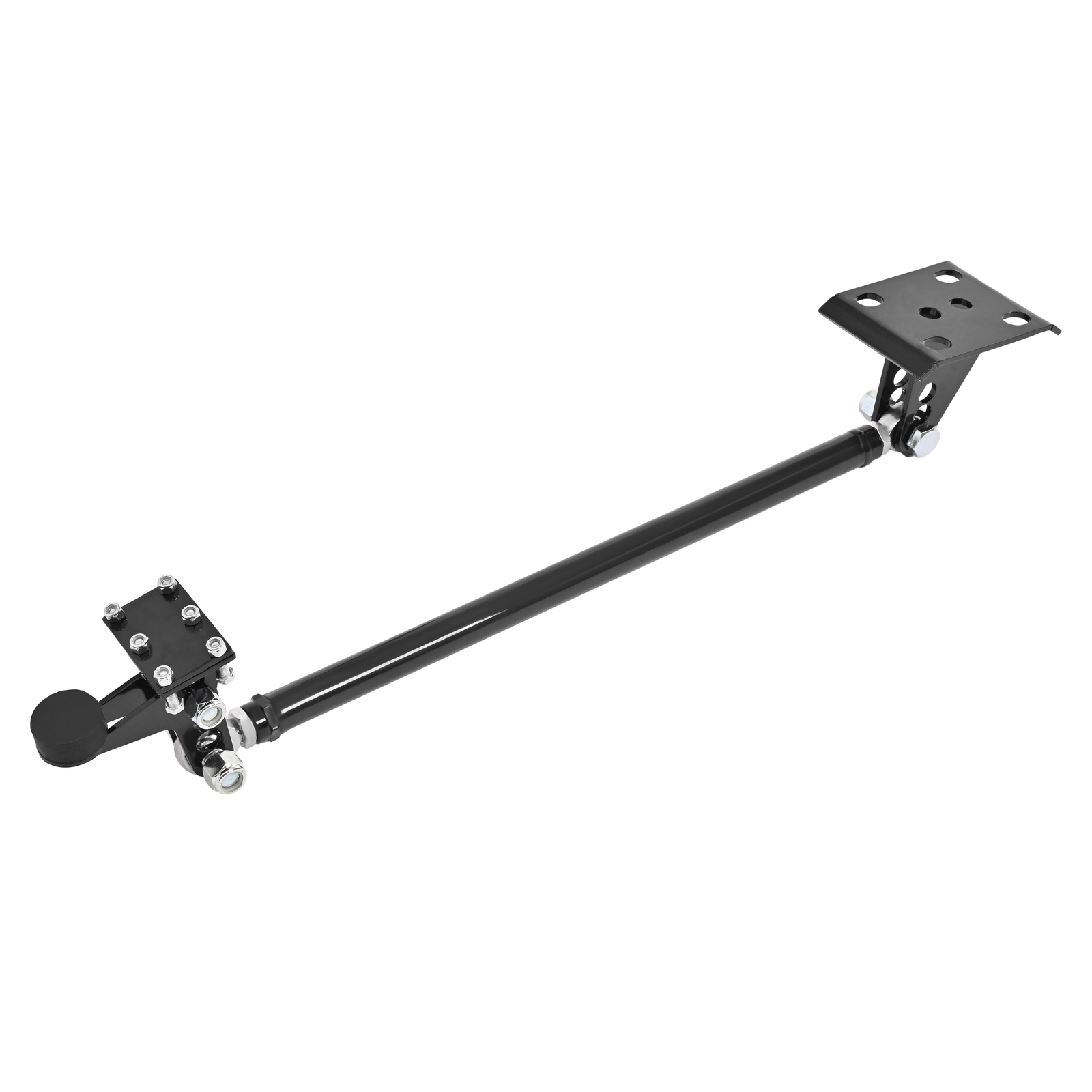 Black Truck Traction Bars For Chevy Silverado/GMC Sierra 1500 1988-2024