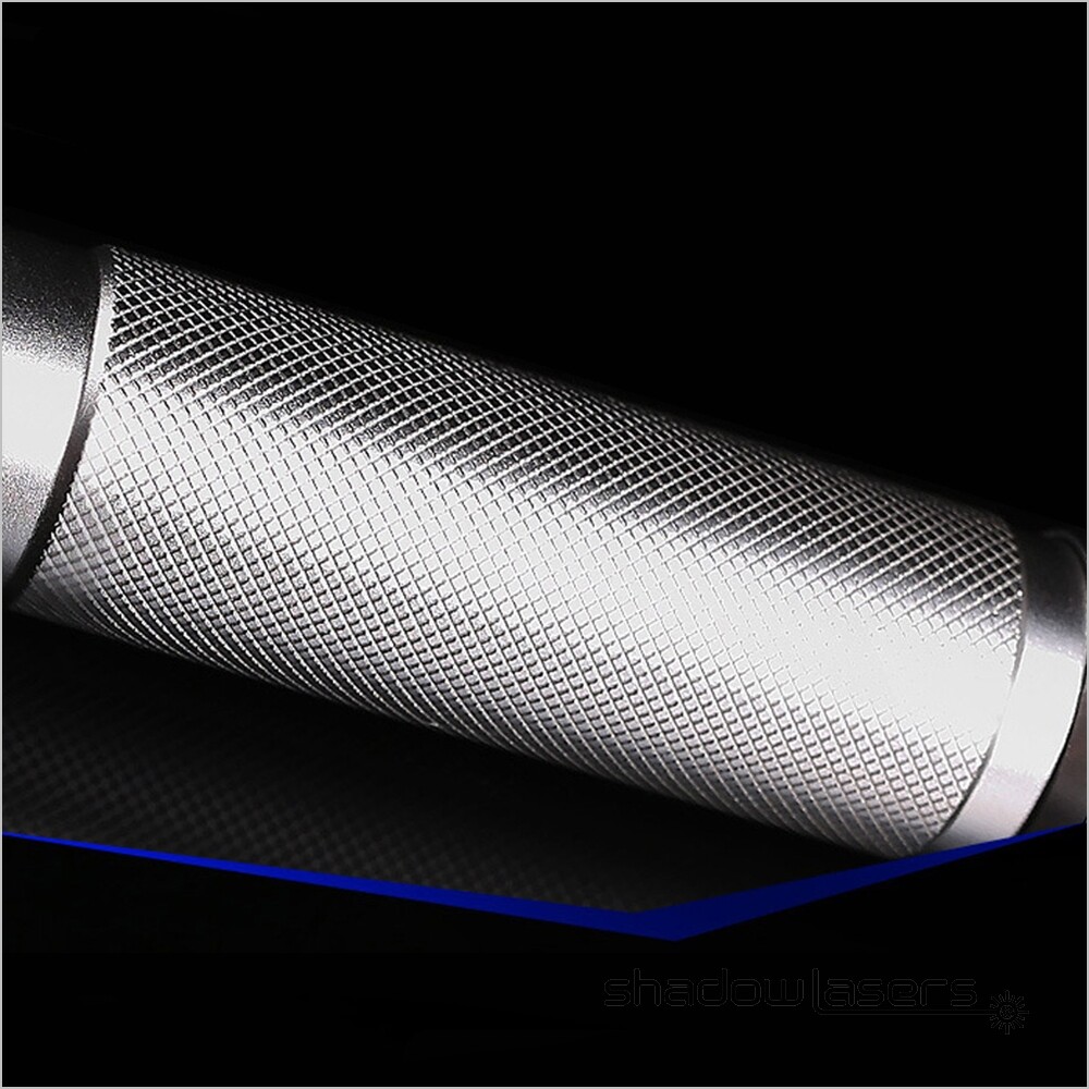 450nm Adjustable Focus Blue Laser Pointer Visible Beam Case+Charger-Gift Box