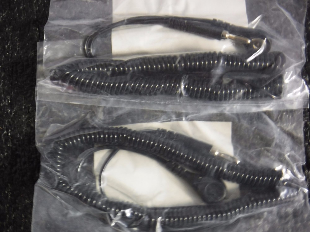 Static Control Cord, Straight,2PK,4ECV5,(MG)