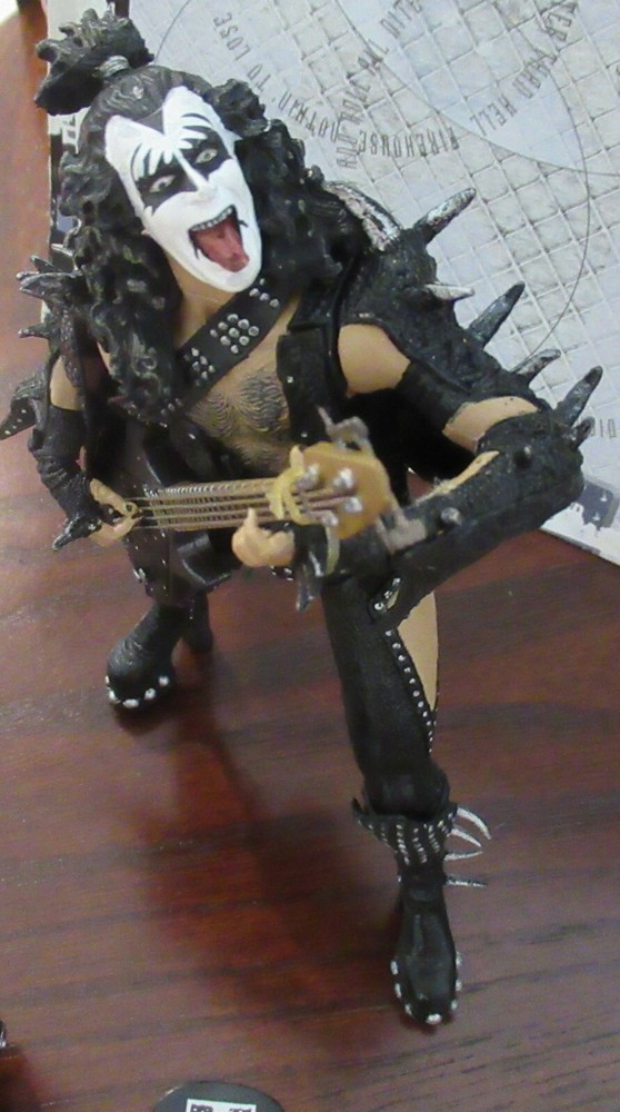 KISS ALIVE COMPLETE SET ACTION FIGURES