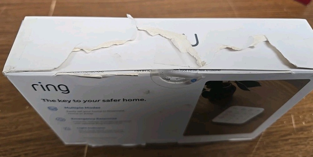 2022 Ring Alarm Wireless Keypad