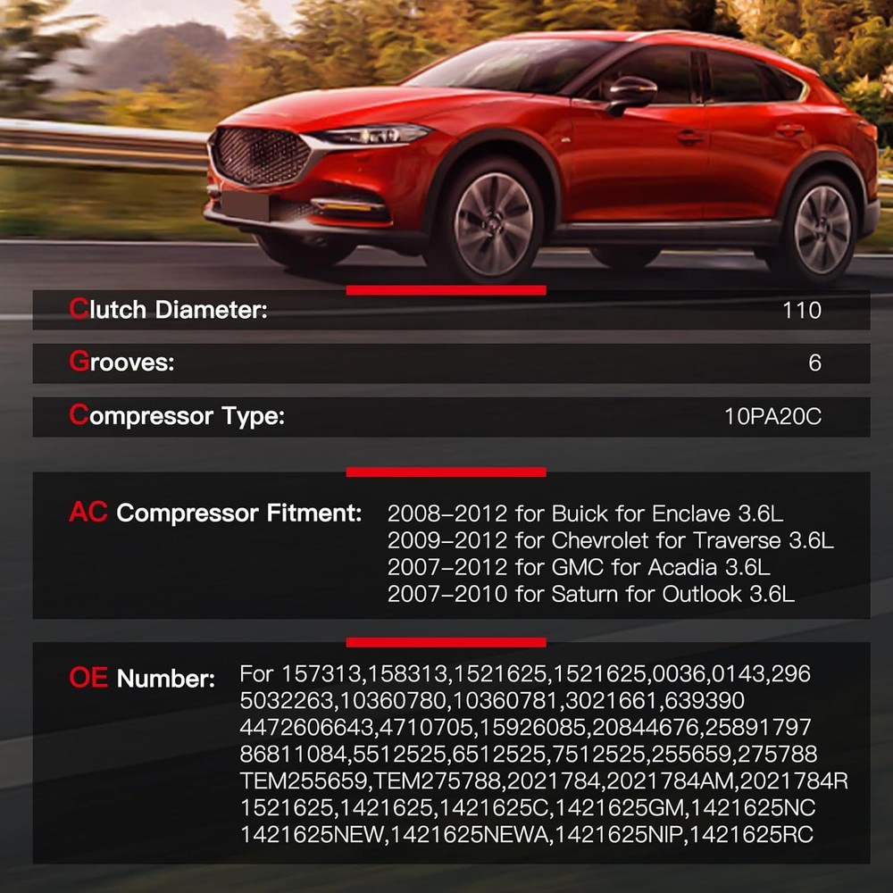 Air Conditioning Compressor