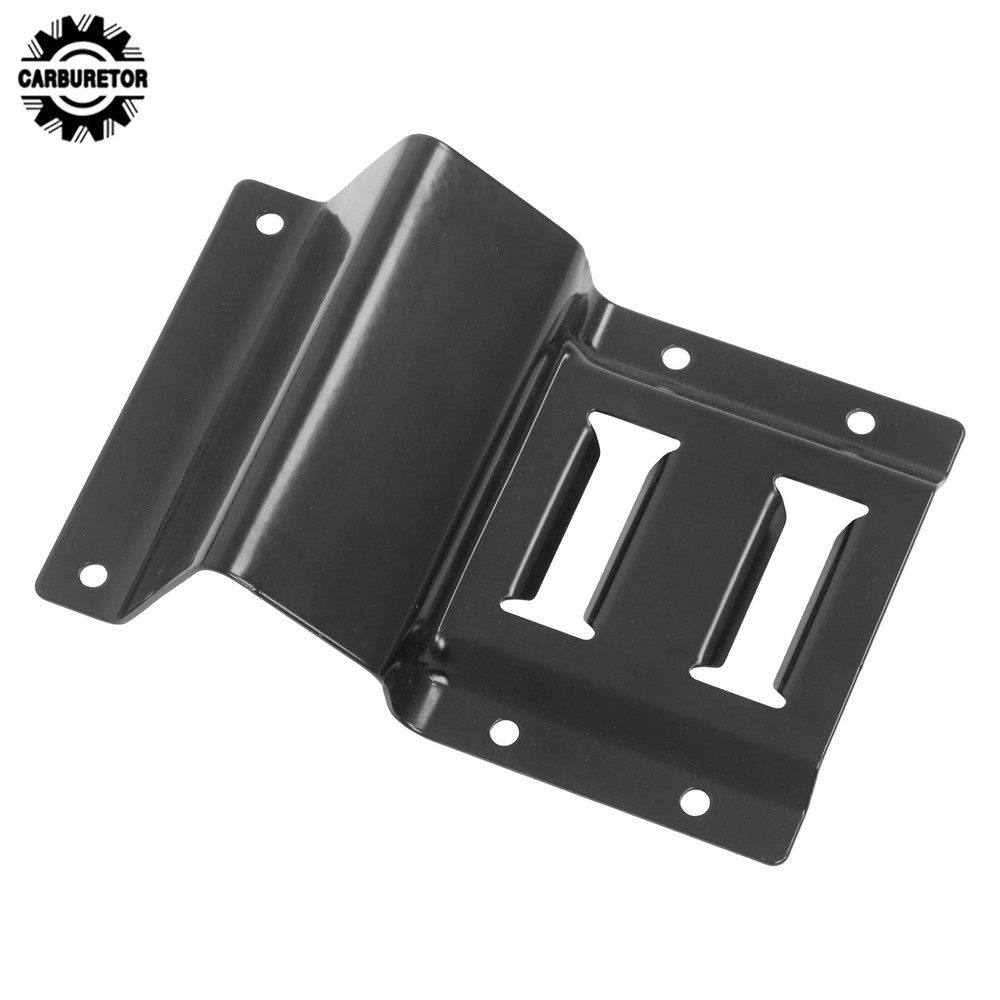 For Trailers Black E Track Wheel Chock Set & 6' Red Ratchet Straps Polyester