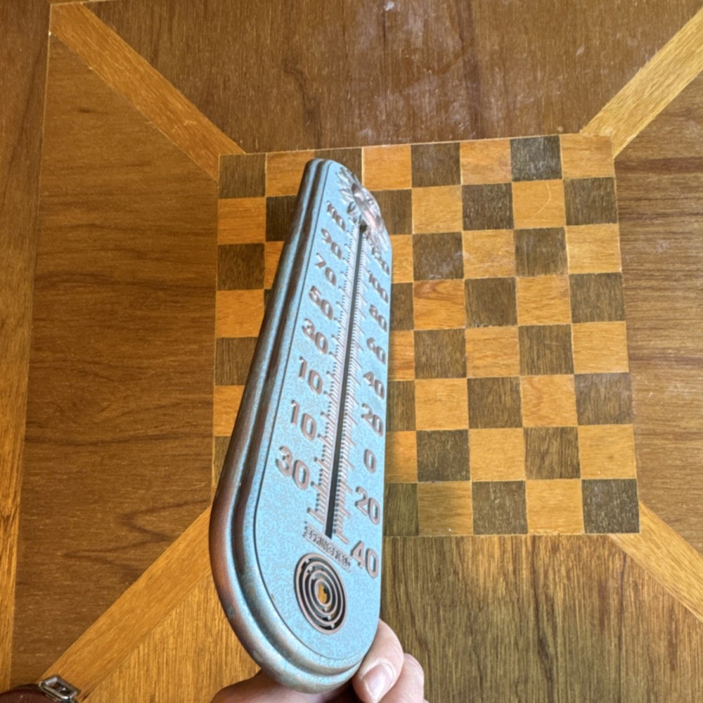 Vintage Springfield Thermometer