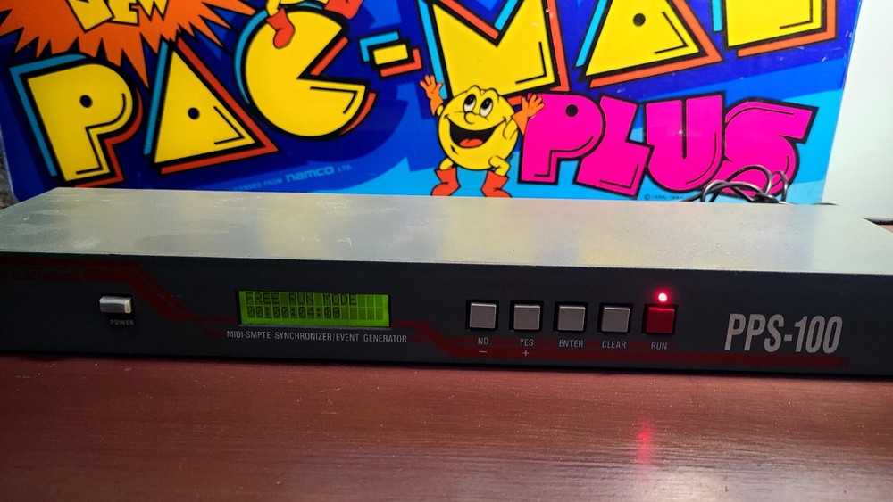 JL Cooper Electronics PPS-100 MIDI-SMPTE Synchronizer Event Generator