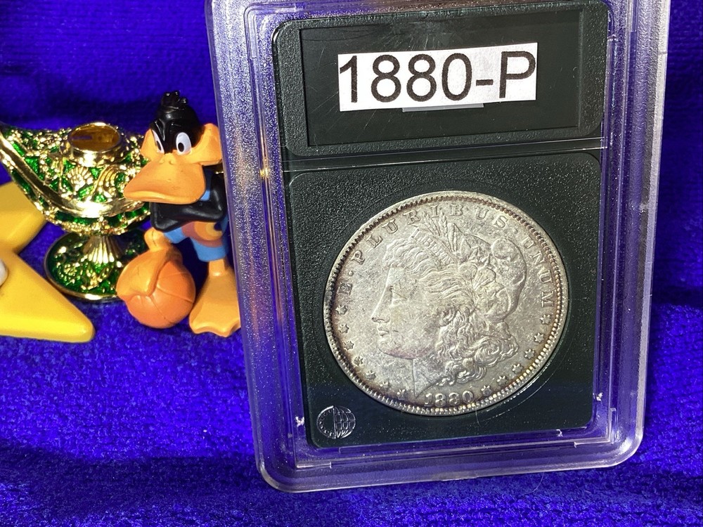 1880 MORGAN SILVER DOLLAR 💰 HIGHER GRADE