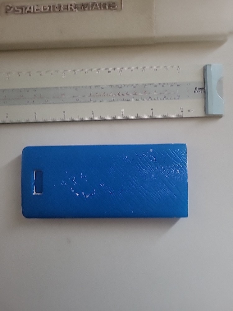 Staedtler Mars Slide Rule 544 LL Plus case See description
