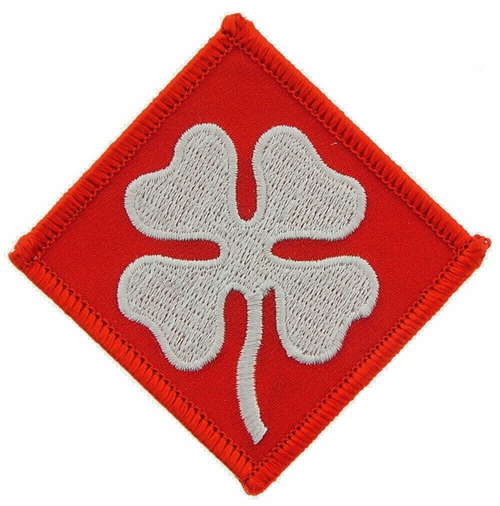ARMY 4TH ARMY Embroidered Shoulder Patch 3" (0773)