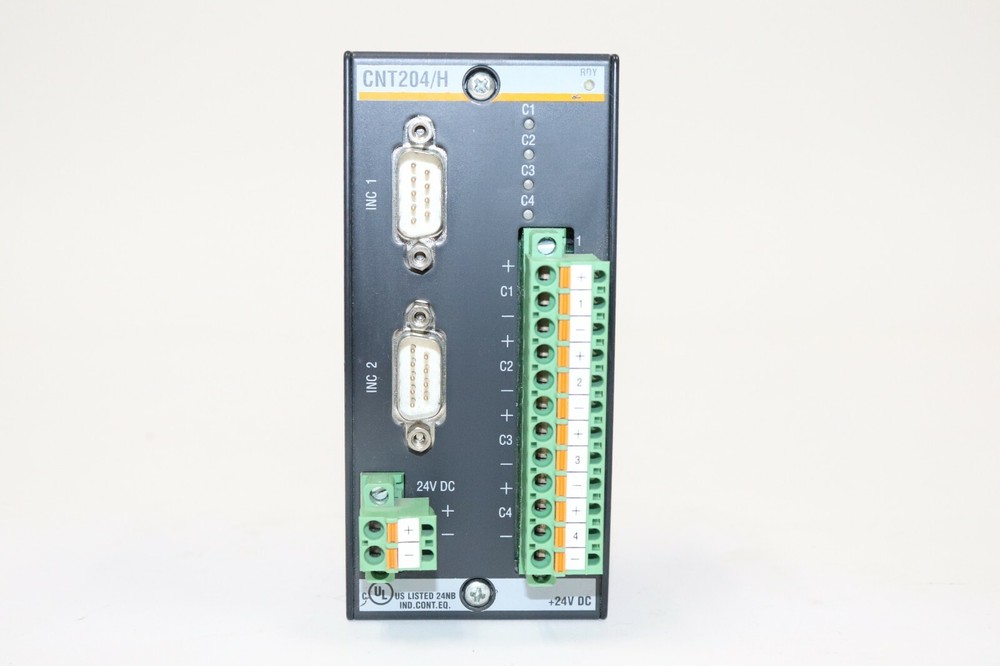 Bachmann CNT204/H PLC Counter Module 24 VDC
