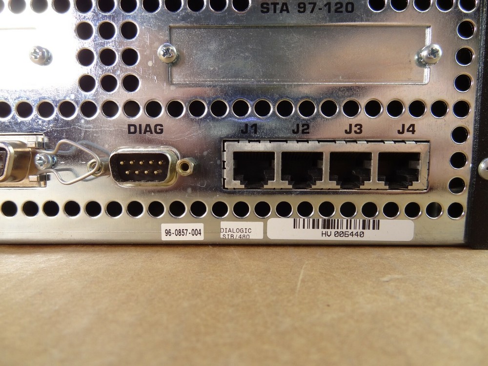 Dialogic SIB480 48 Station Interface Box 96-0857-004