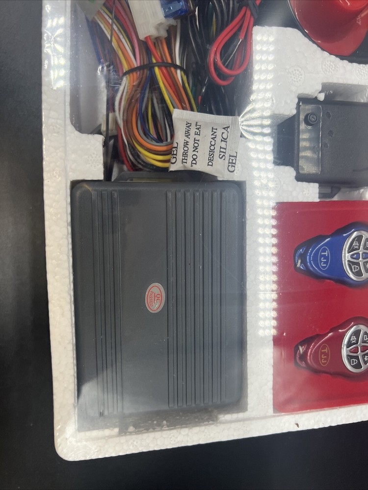 TJJ Car Alarm System