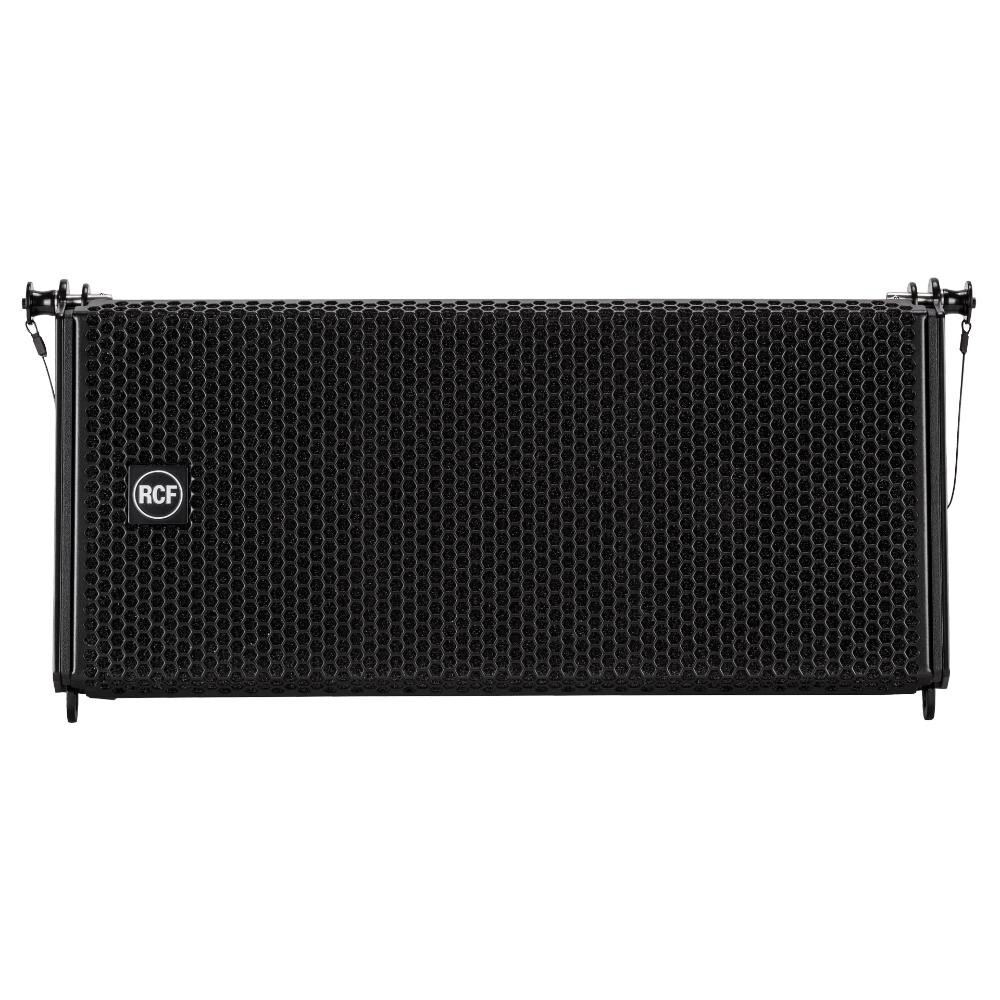 (4) RCF HDL 6-A Compact Active Line Array Speakers w 2 PM-KIT 3X Pole mount Kits
