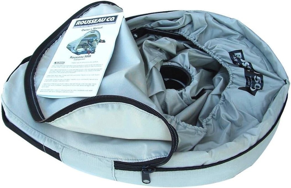 Rousseau 5000 Dust Solution for Miter Saws - Compact and Portable Design