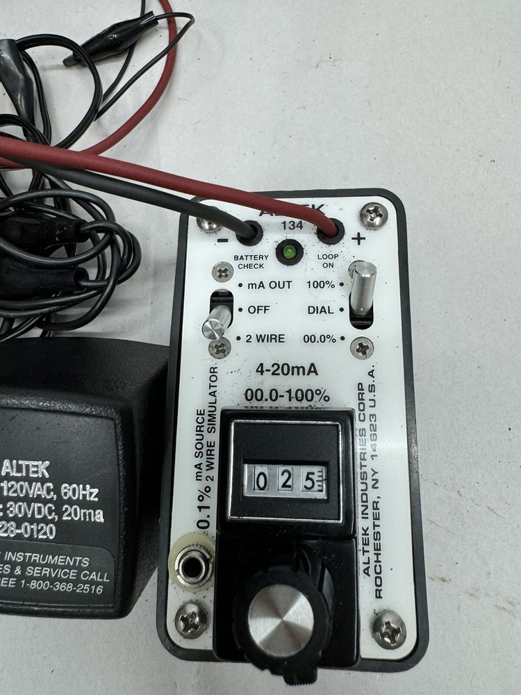 altek 134 calibrator see pics