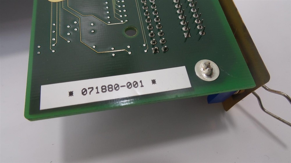 Intermec EasyCoder 4440 Thermal Printer Logic Board 071880-001