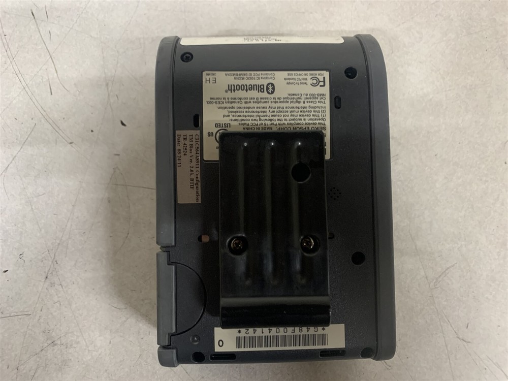 Epson TM-P60 POS Thermal Receipt Printer Bluetooth M196B