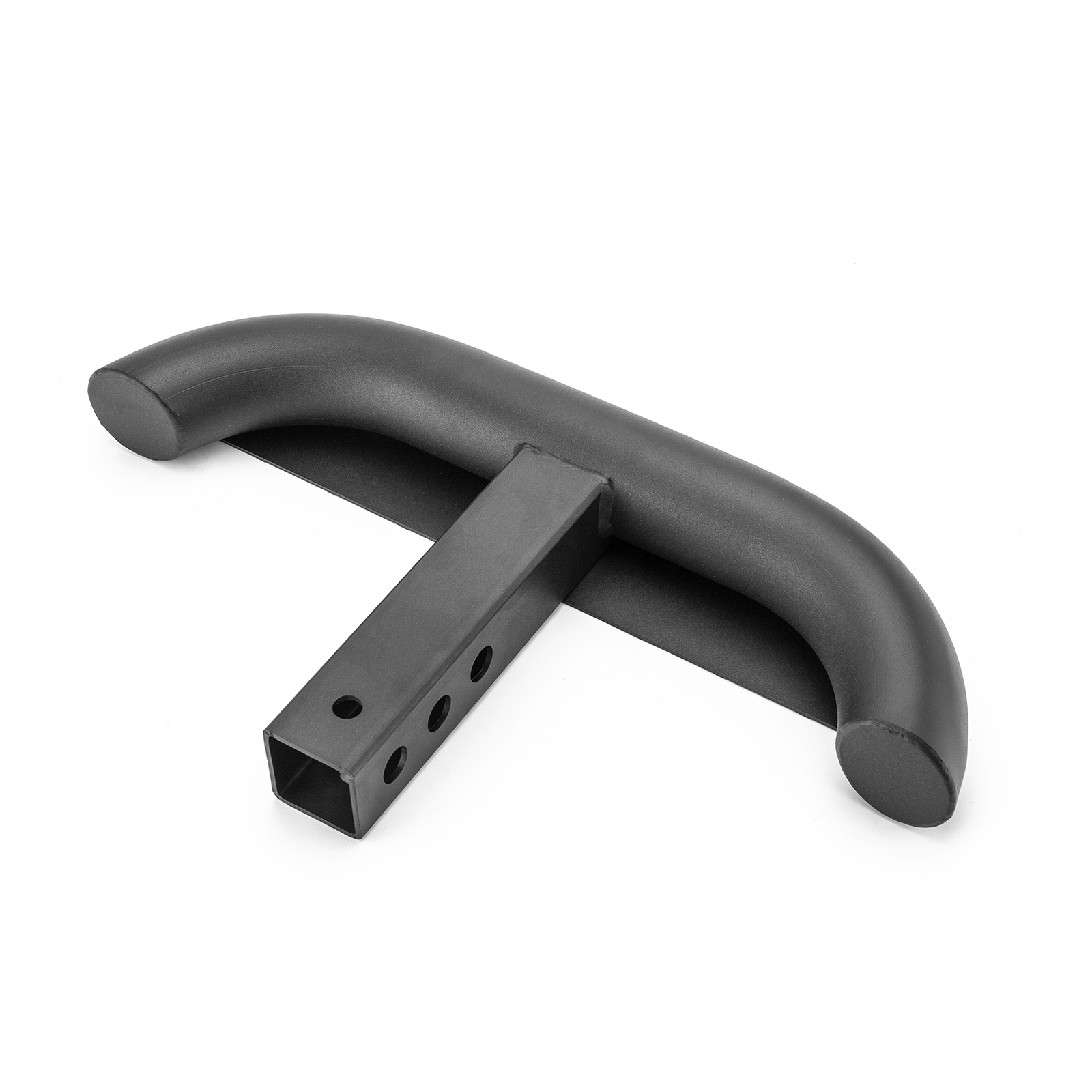 Trailer Towing Hitch Step Bar Rear Bumper Guard Fits 2'' Inch Receiver