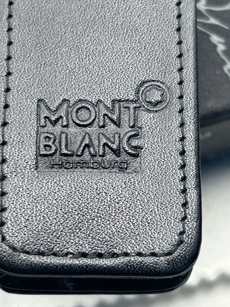 Montblanc Leather Case, for single pen-New