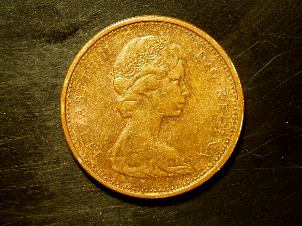 CANADA 1977 1 CENT COIN # 10