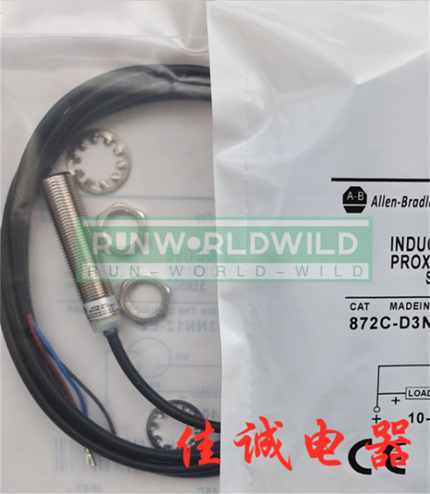 1PC NEW FOR  872C-D4NN12-E2 sensor proximity switch