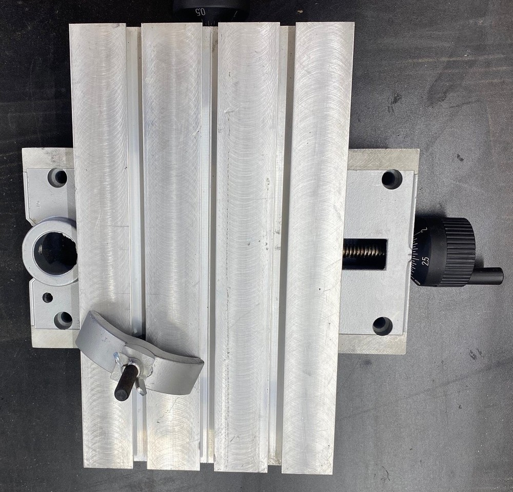 Shopsmith Adjustable Clamp Down Table