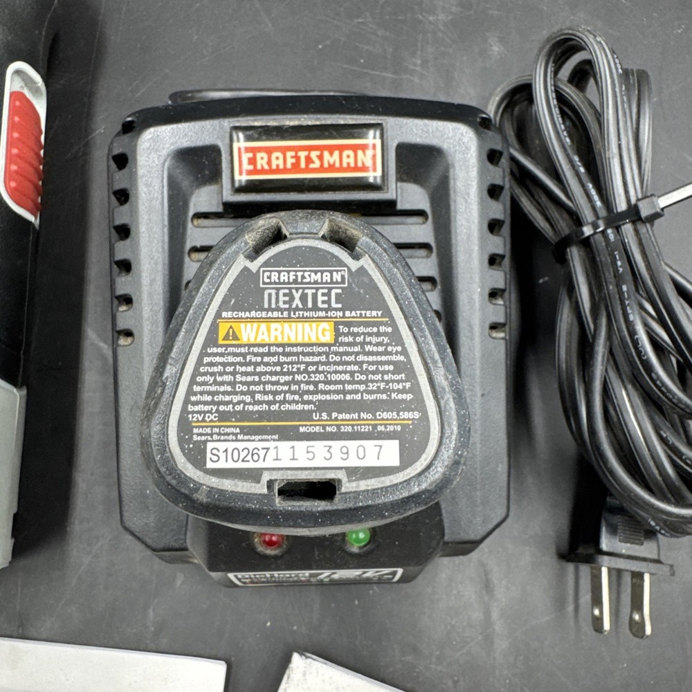 Craftsman Nextec 12v Multi-Tool Kit