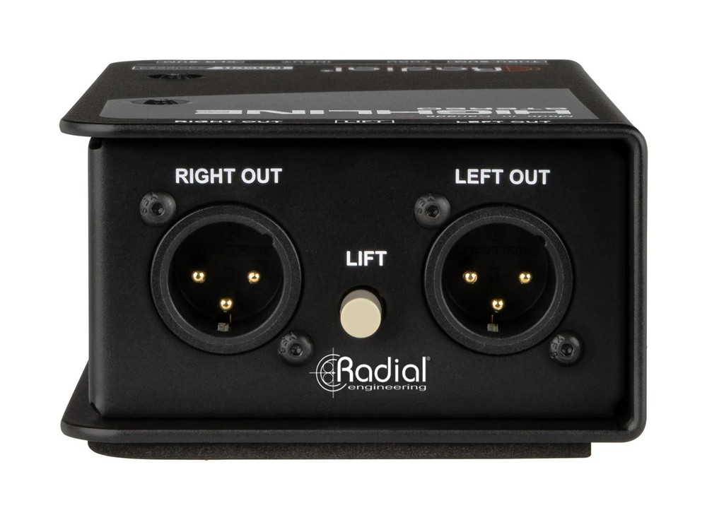 Radial Engineering HIGHLINE-STEREO Passive stereo line isolator