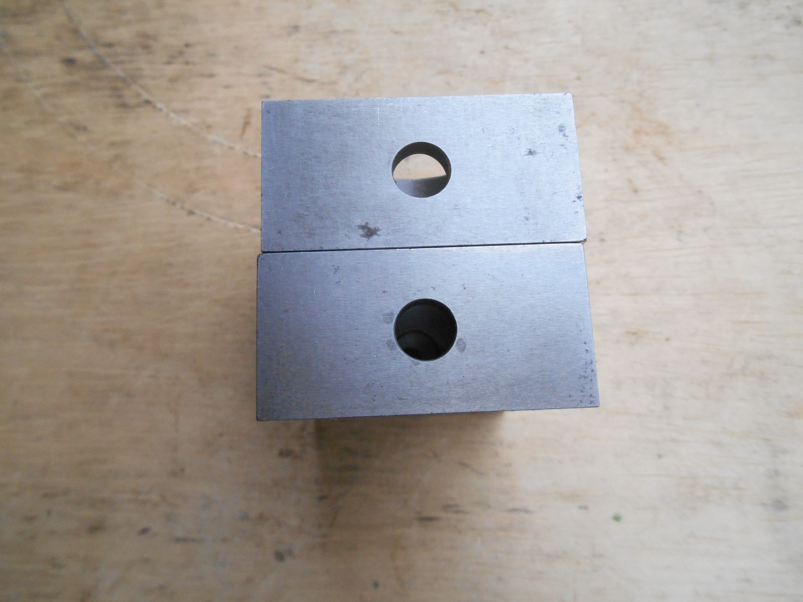 MACHINISTS 1-2-3 BLOCKS , NICELY MADE