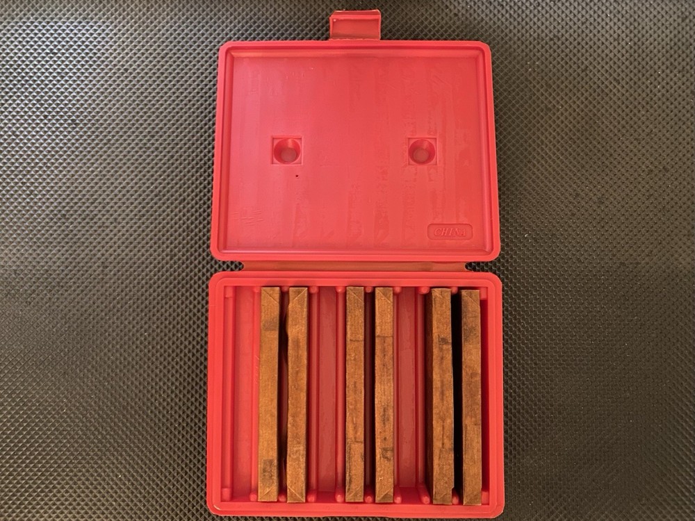MHC (2 Boxs) Steel Parallel 1/4”