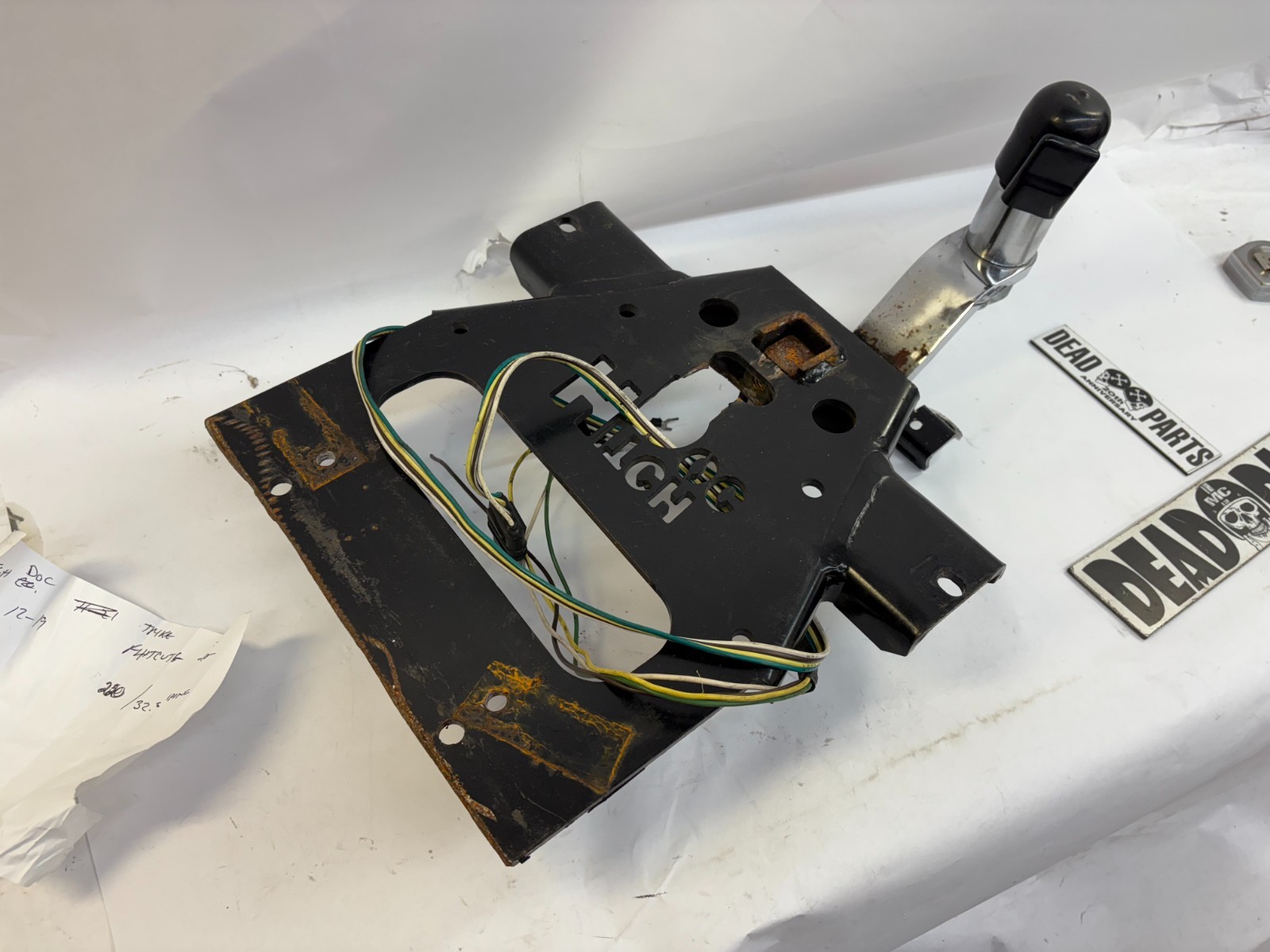 Harley Hitchdoc DOC Trike Triglide FLHTCUTG trailer hitch mount receiver