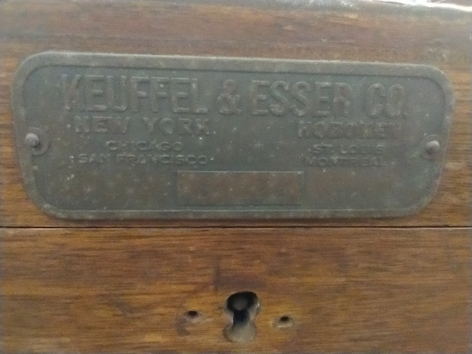 Keuffel & Esser CO. Sextant Nautical World War II Era piece U.S. Navy 1928