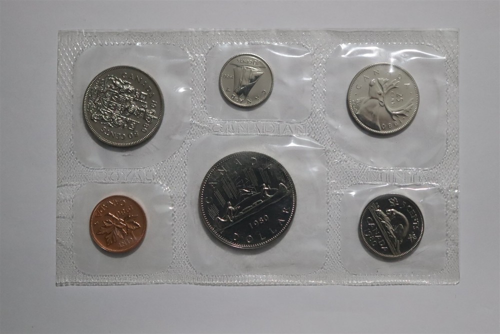 🧭 CANADA 1980 MINT SET B53 #4 CG32