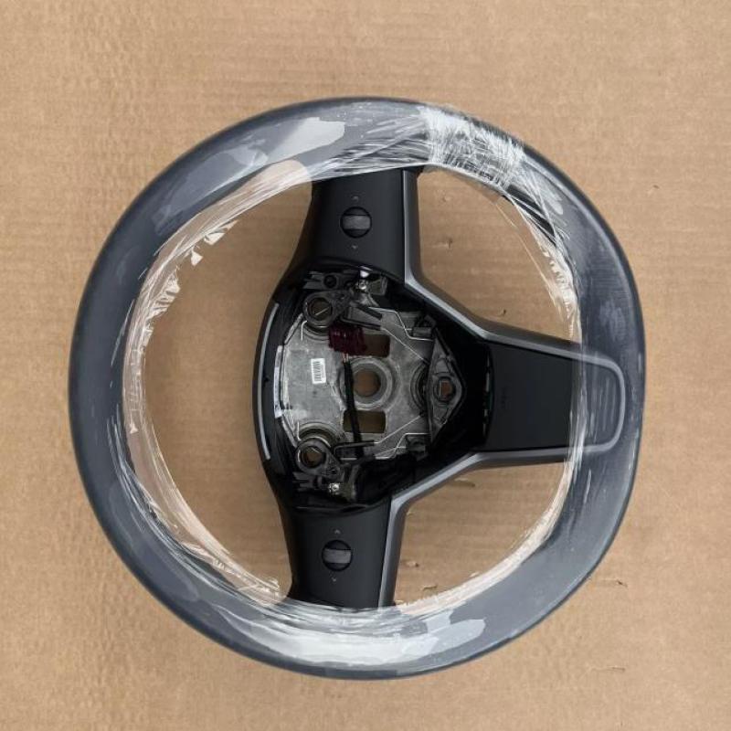 Fits Tesla Model 3 Y Driver Heated Leather Steering Wheel #1490214-00-B