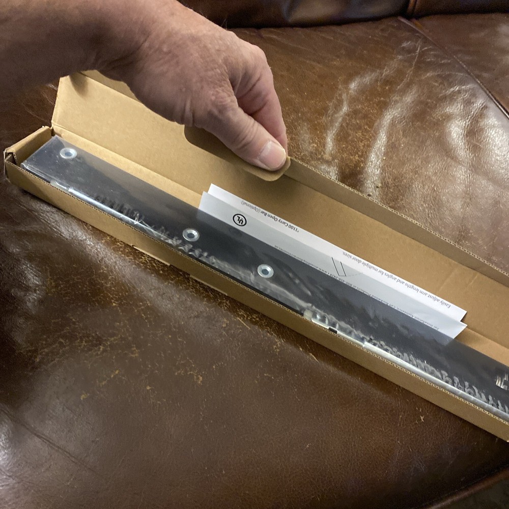 Assa Abloy Rockwood 1700 Universal Coordinator Please Read