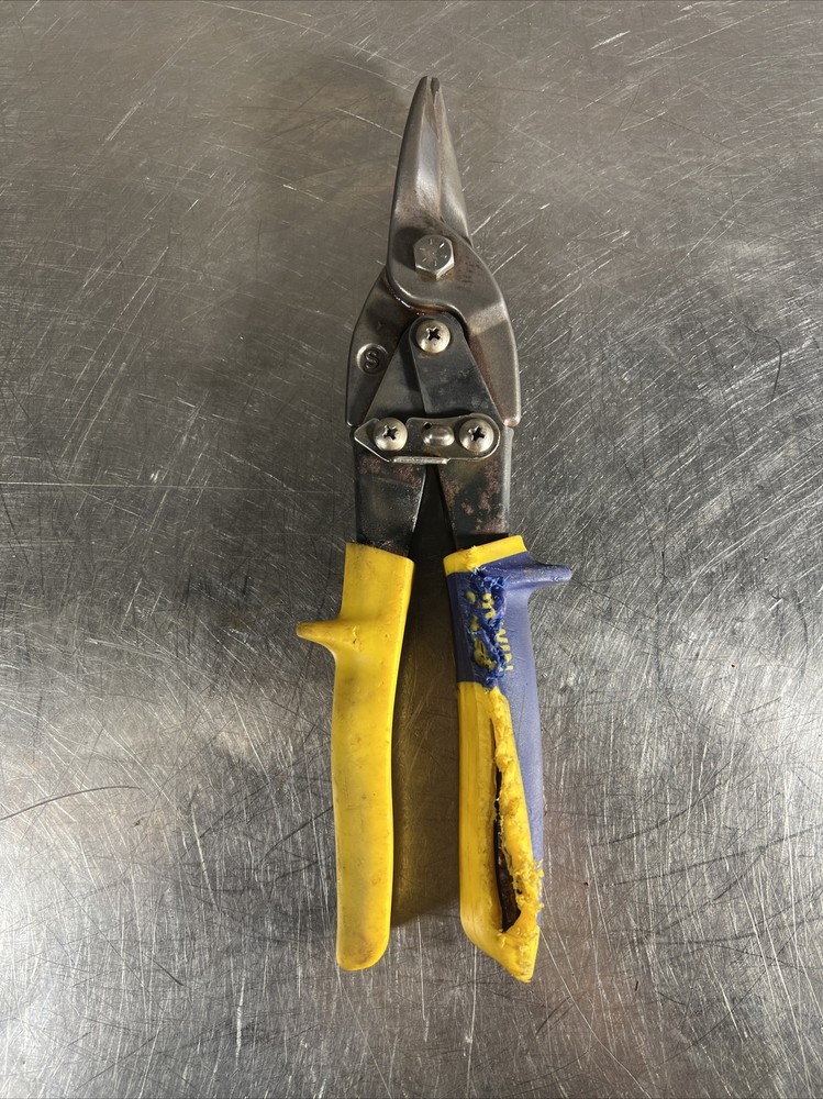 Irwin Straight Tin Snips CrM