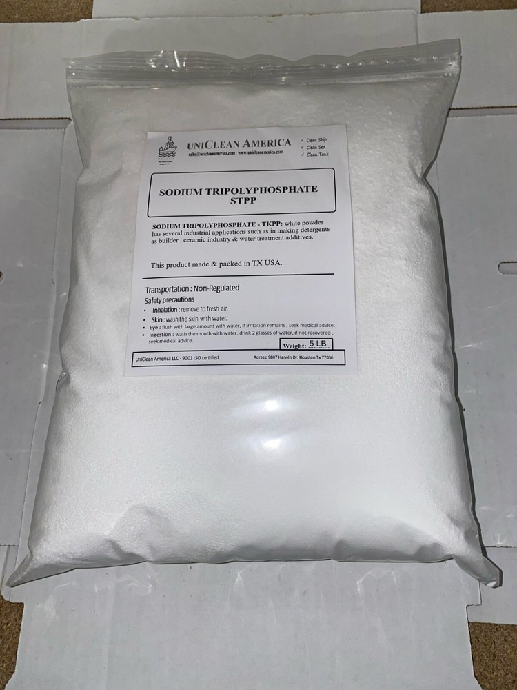 SODIUM TRIPOLYPHOSPHATE - STPP HIGH PURITY
