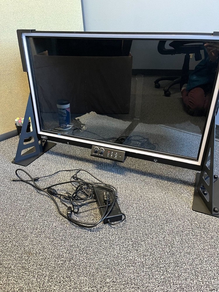 eGlass Transparent Lightboard with Built-in Camera (35")