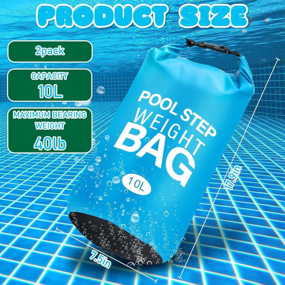 Pool Step Weights Pool Stair WeightsPool Ladder Weights for Above Ground Pool...