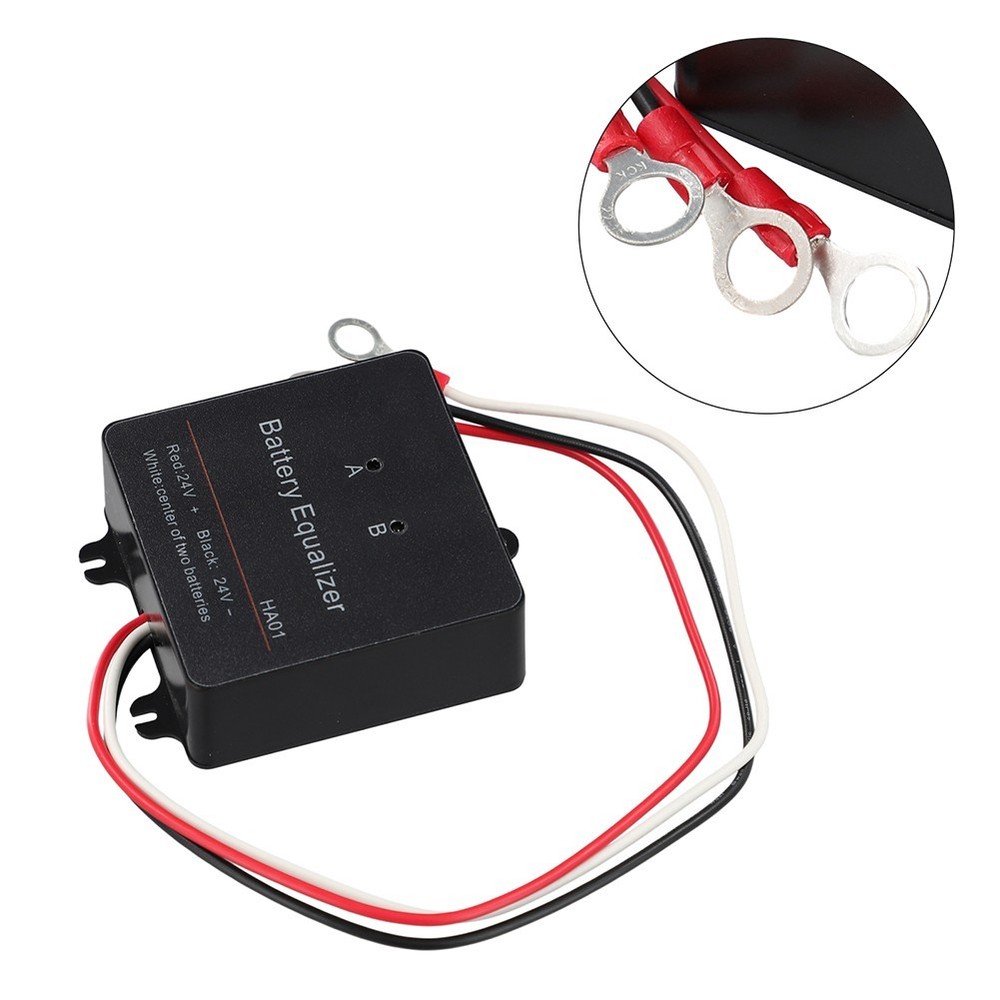 2x12 Volt Battery Balancer Active Cell Equalizer for Voltage Regulation
